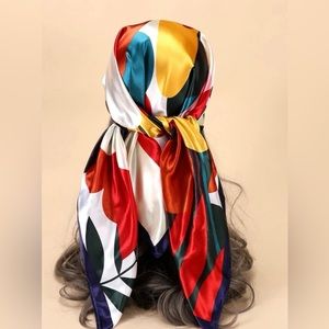 Colorful scarf